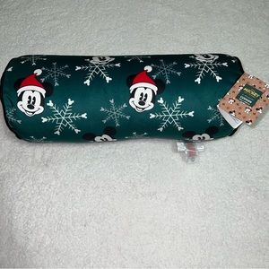 Disney Mickey Mouse Christmas Cylinder Shaped Pillow Cushion